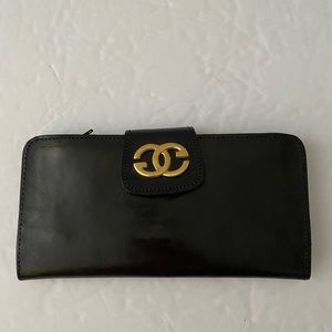 Genuine Black Leather Wallet